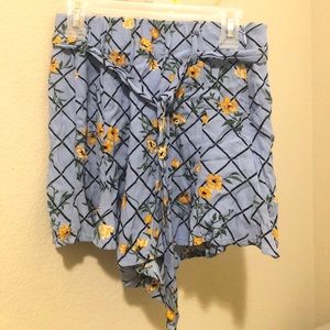 Floral Shorts